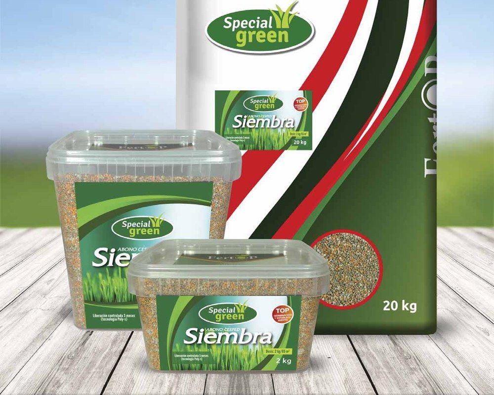 ABONO SpecialGreen Césped “Primavera-Verano”