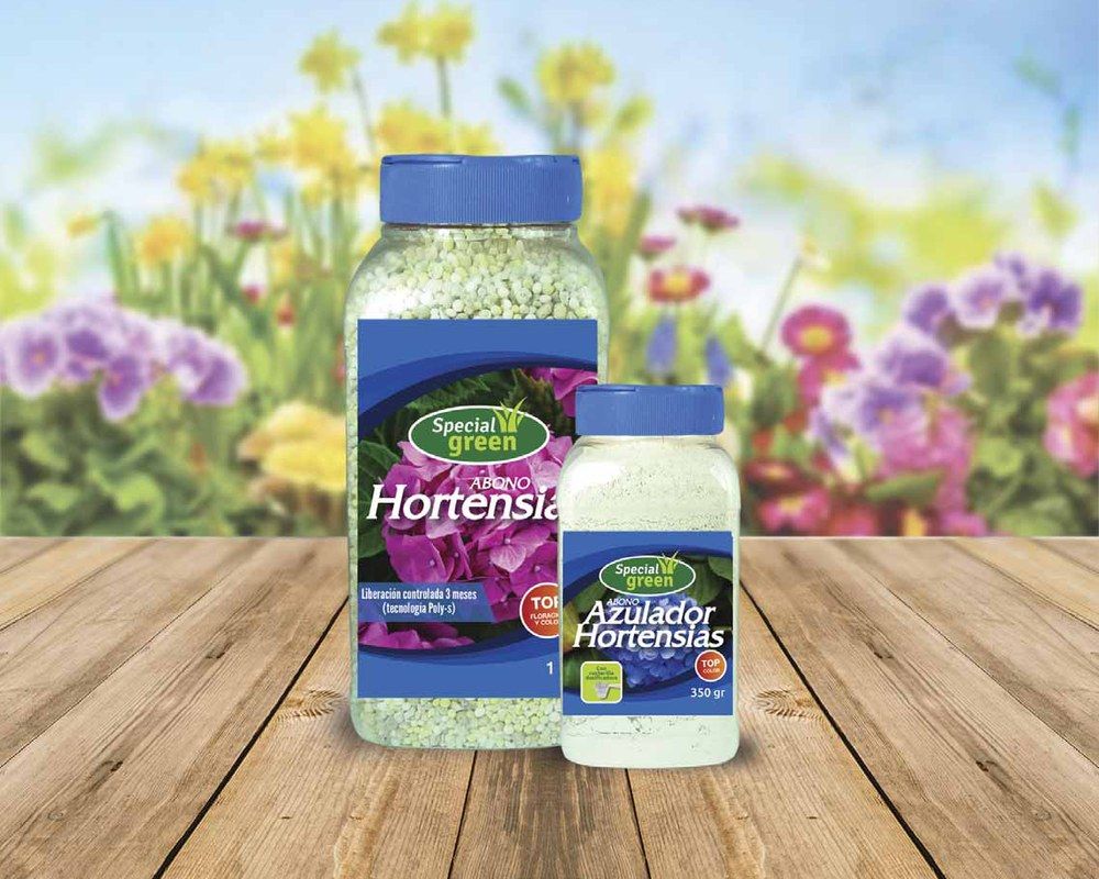 ABONO SpecialGreen Azulador de Hortensias