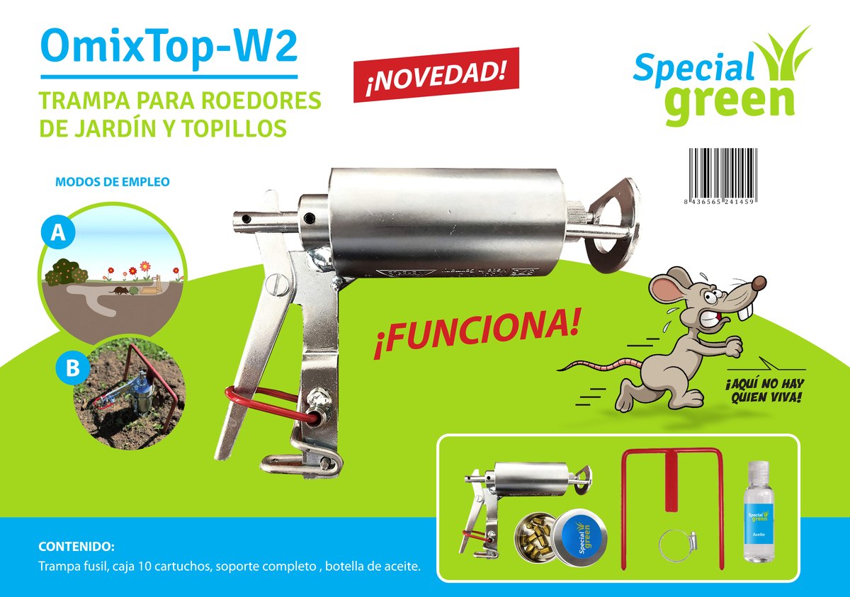 Trampa OmixTop W2